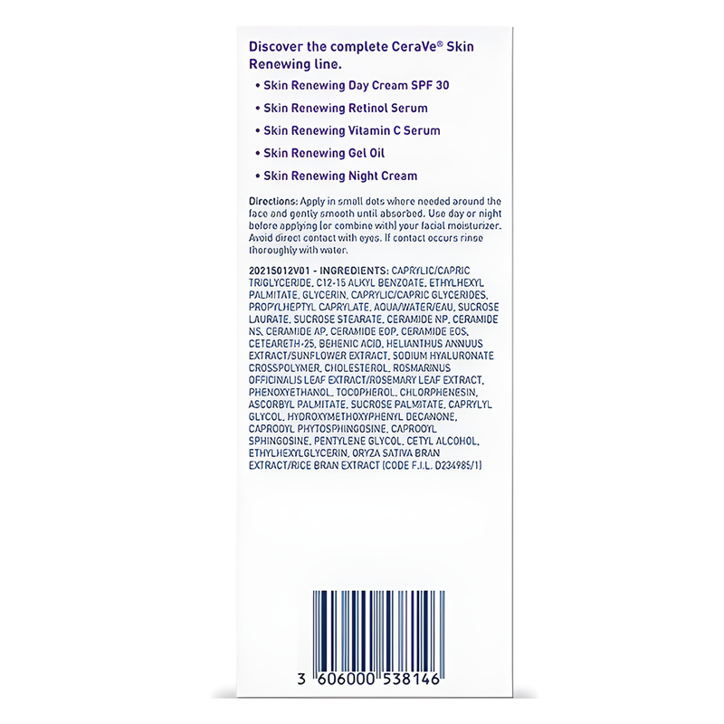CeraVe Skin Renewing Oil Gel 29ml