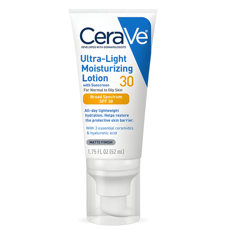 CeraVe Ultra Light Moisturizing Lotion SPF 30 | 50ml
