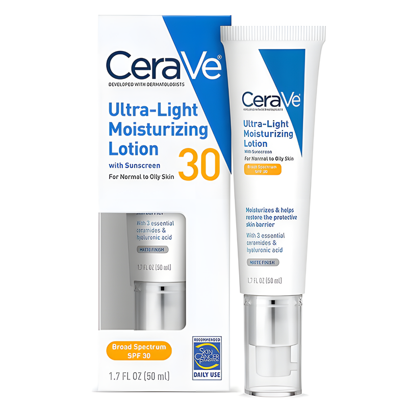 CeraVe Ultra Light Moisturizing Lotion SPF 30 | 50ml