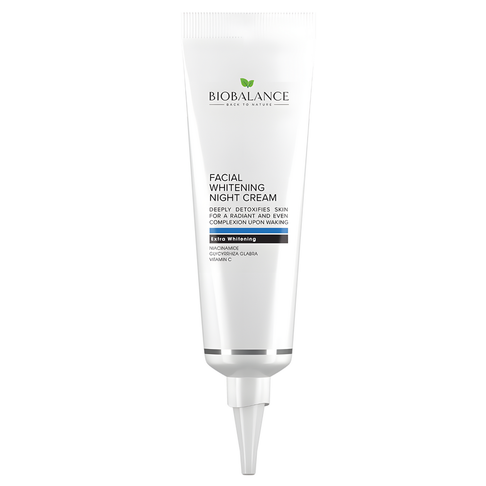 BioBalance Facial Whitening Night Cream