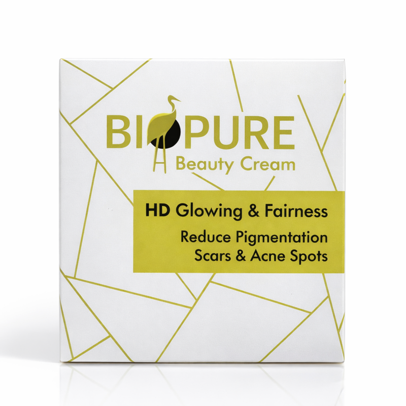 Biopure HD Glowing & Fairness Beauty Cream