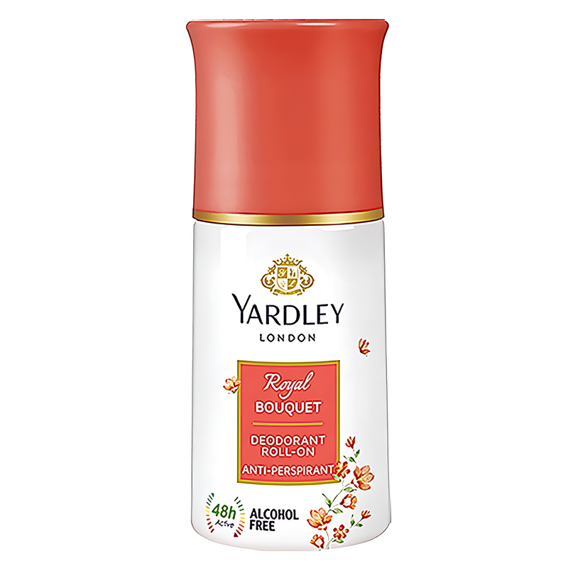 Yardley Royal Bouquet Roll-On for Women 50ml