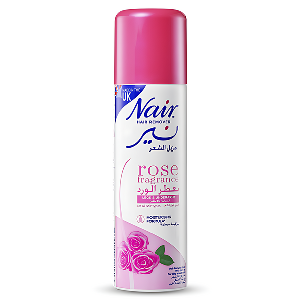 Nair Hair Remover Spray - Rose