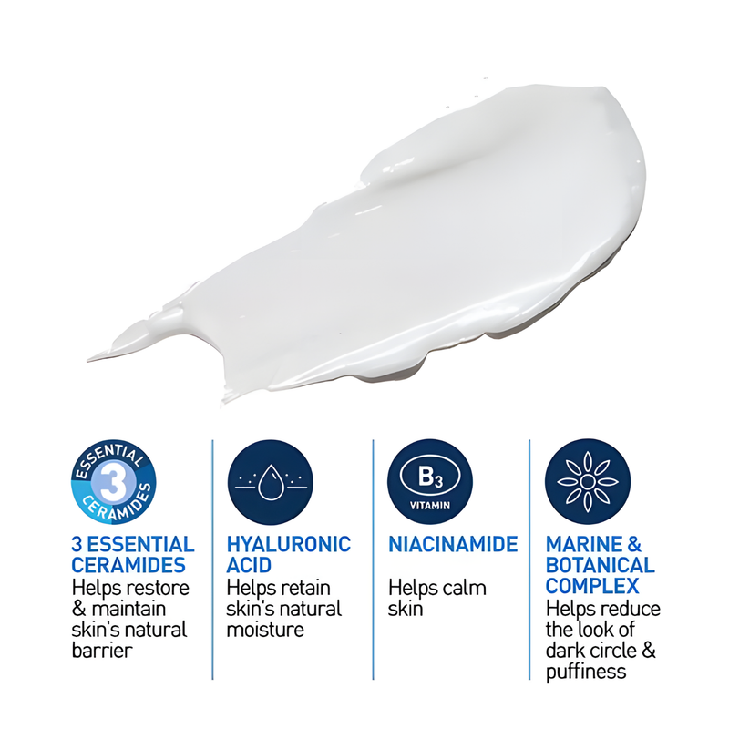 CeraVe Eye Repair Cream For Dark Circles And Puffiness 14.2g