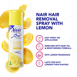 Nair Hair Remover Spray - Lemon