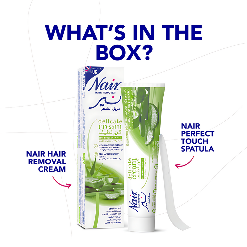 Nair Hair Remover Cream - Delicate