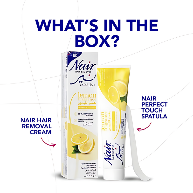 Nair Hair Remover Cream - Lemon