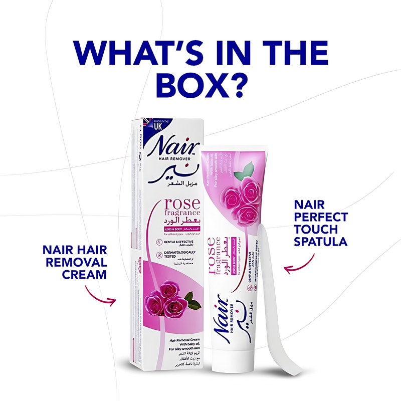Nair Hair Remover Cream - Rose
