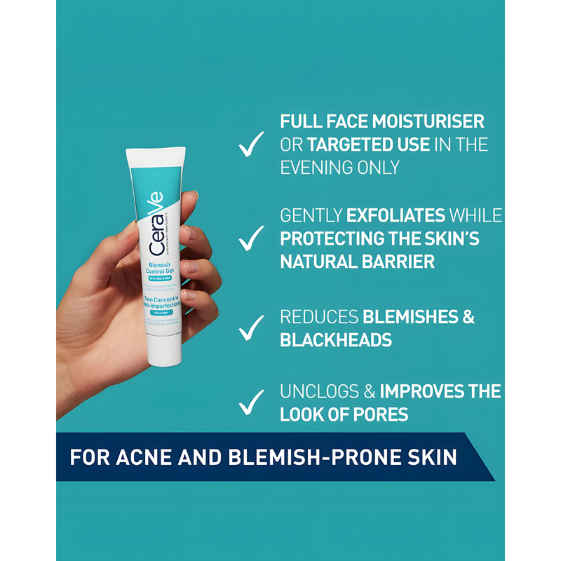 CeraVe Blemish Control Gel 40ml