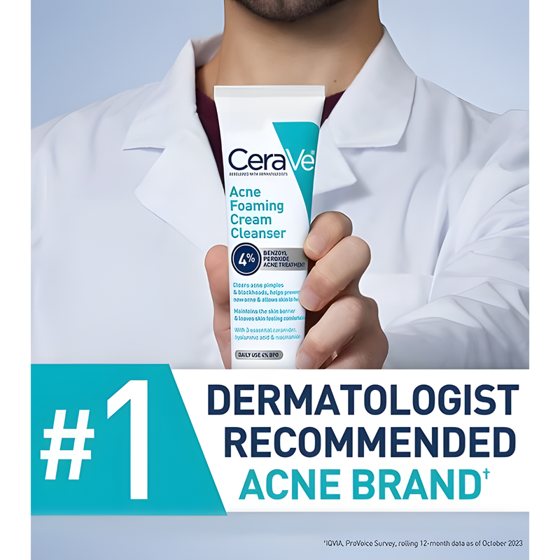 CeraVe Acne Foaming Cream Cleanser 150ml