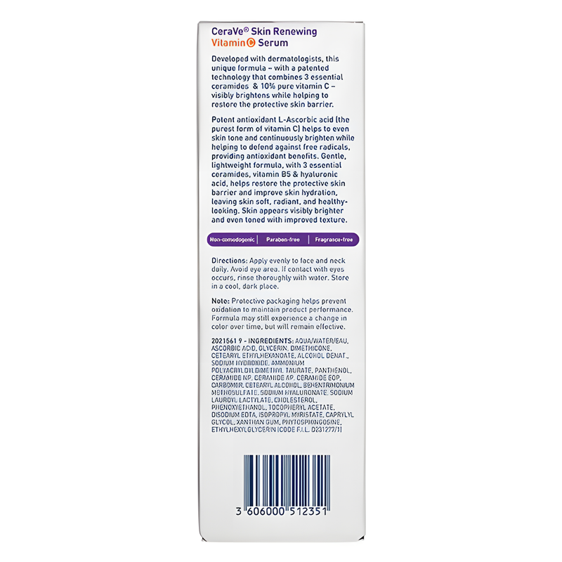 CeraVe Skin Renewing Vitamin C Serum 30ml