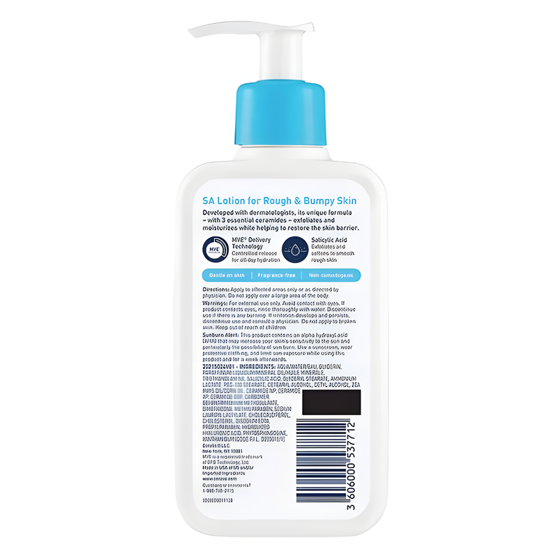 CeraVe SA Lotion For Rough And Bumpy Skin 237ml