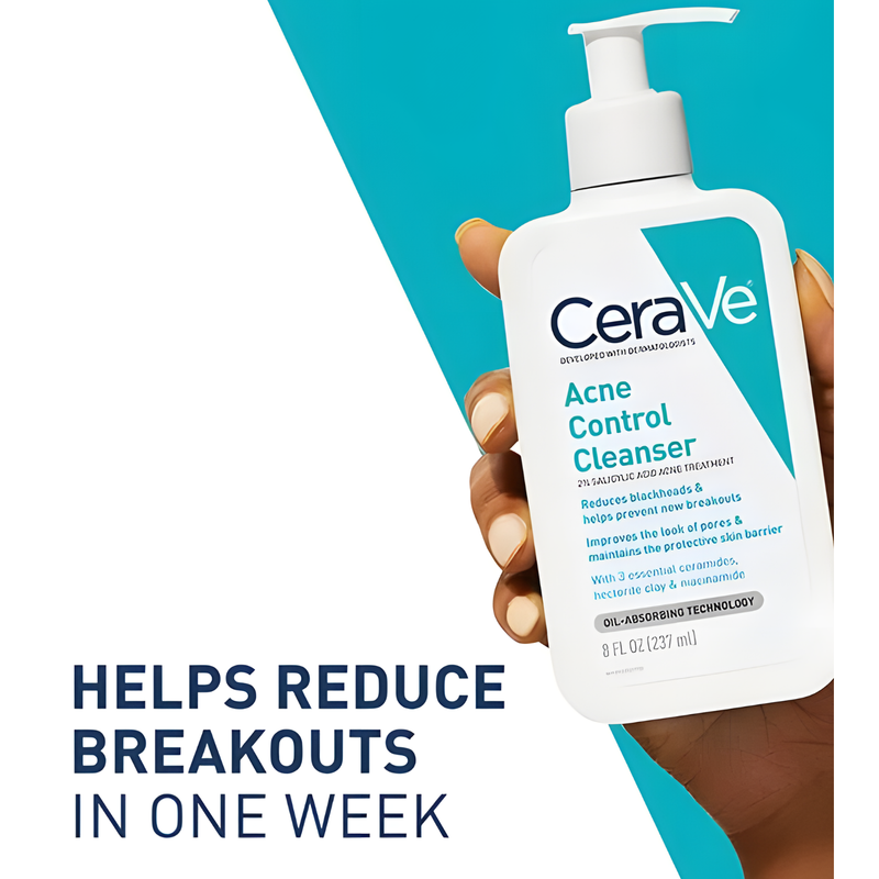 CeraVe Acne Control Cleanser 237ml
