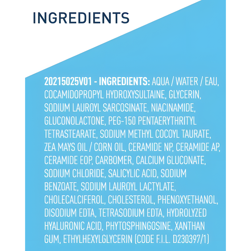 CeraVe Renewing SA Cleanser 237ml