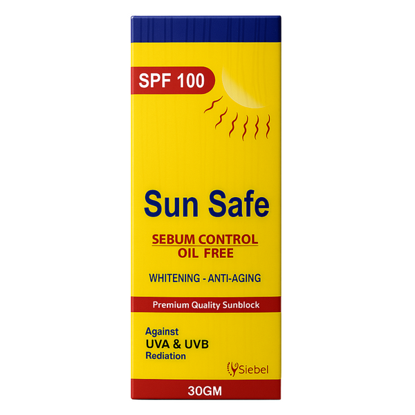 Sun Safe Sebum Control Oil free