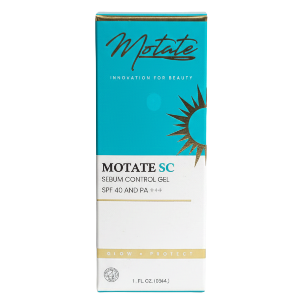 Motate SC Sebum Control Gel SPF 40 And PA+++