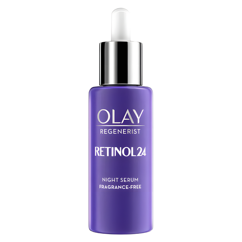 OLAY REGENERIST RETINOL 24 NIGHT SERUM FRAGRANCE FREE