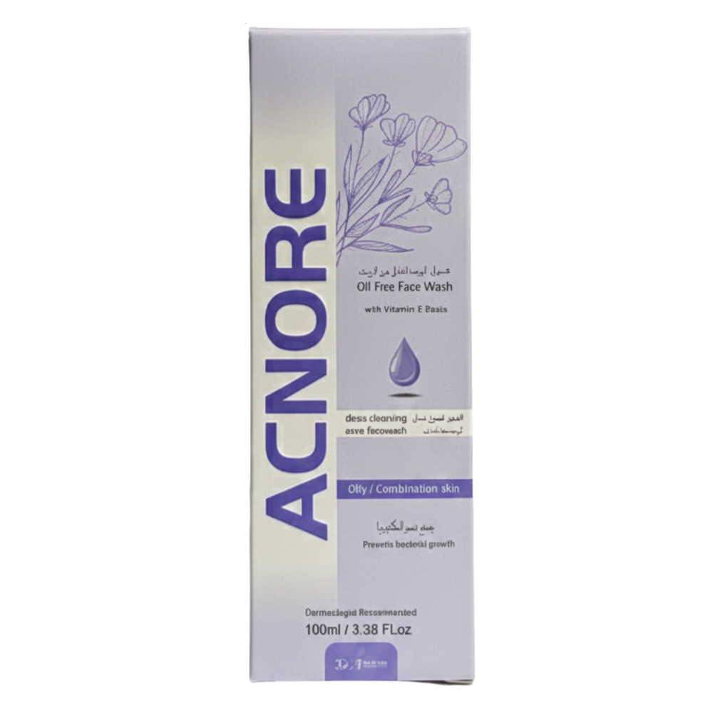 Acnore Oil Free face Wash