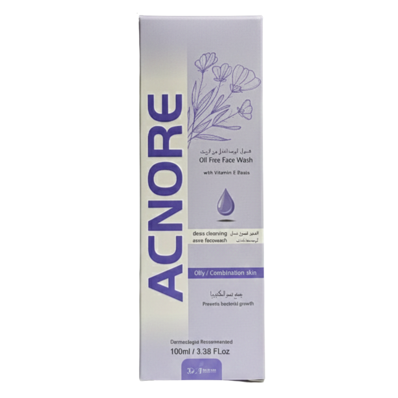 Acnore Oil Free face Wash