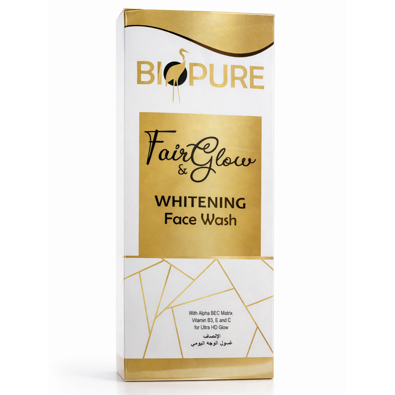Biopure Fair Glow and Whitening Face Wash