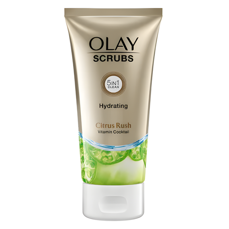 OLAY SCRUBS HYDRATING CITRUS RUSH VITAMIN COCTAIL