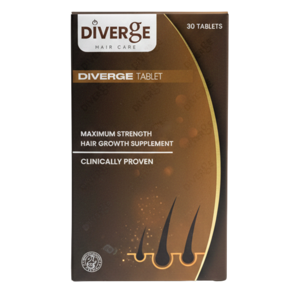 Diverge Maximum Strength Hair Growth Supplement