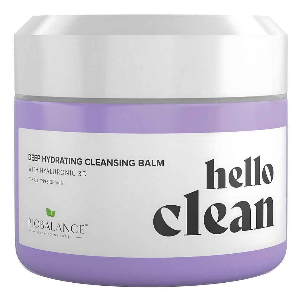 BioBalance Hello Clean Deep Hydrating Cleansing Balm