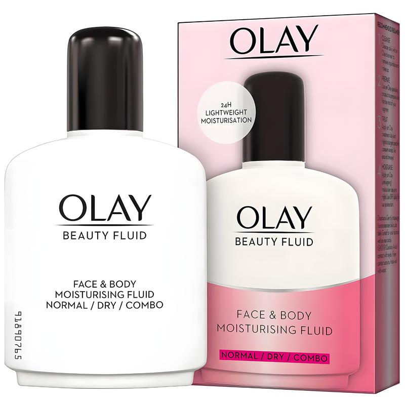 OLAY BEAUTY FLUID FACE AND BODY MOISTURISING FLUID