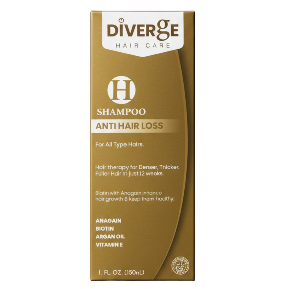 Diverge Shampoo Anti Hair Loss
