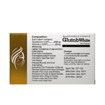 Glutab White skin Tablets