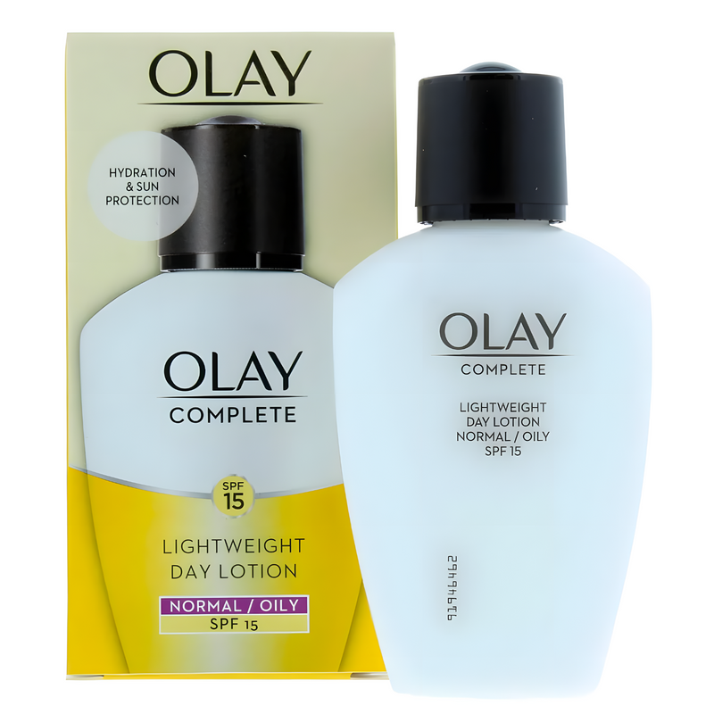 OLAY COMPLETE LIGHT WEIGHT DAY LOTION NORMAL OILY