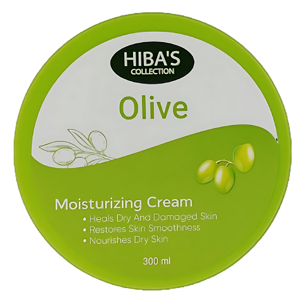 HIBA's Olive Oil Cream