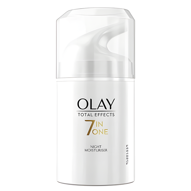 OLAY TOTAL EFFECTS NIGT MOISTURISER NOURISH OVERNIGHT