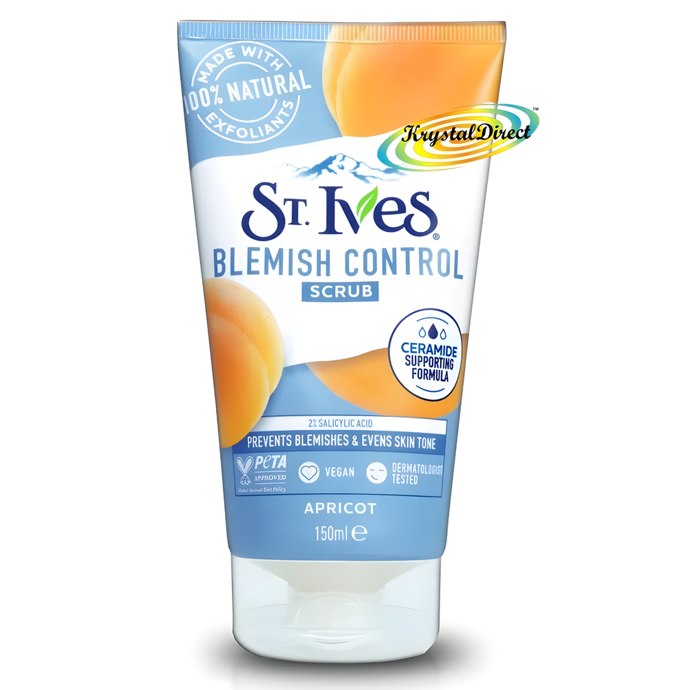 ST. IVES Blemish Control Scrub