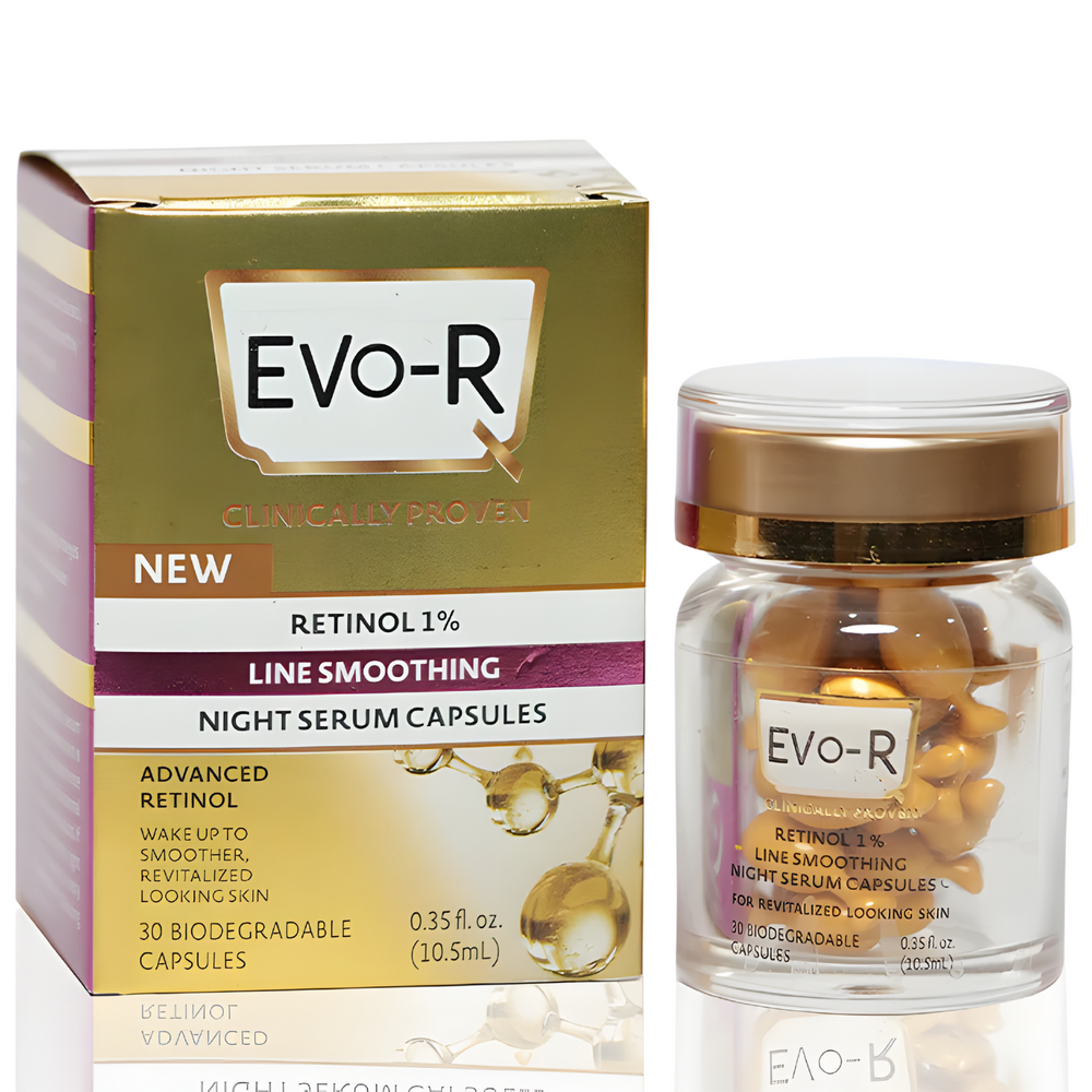 EVo-R Retinol 1% Night Serum Capsules
