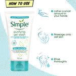 Simple Purifying Gel Wash For Oil Control And Clearer Skin