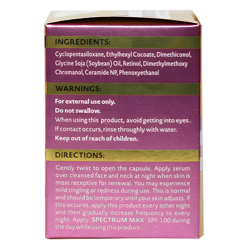 EVo-R Retinol 1% Night Serum Capsules
