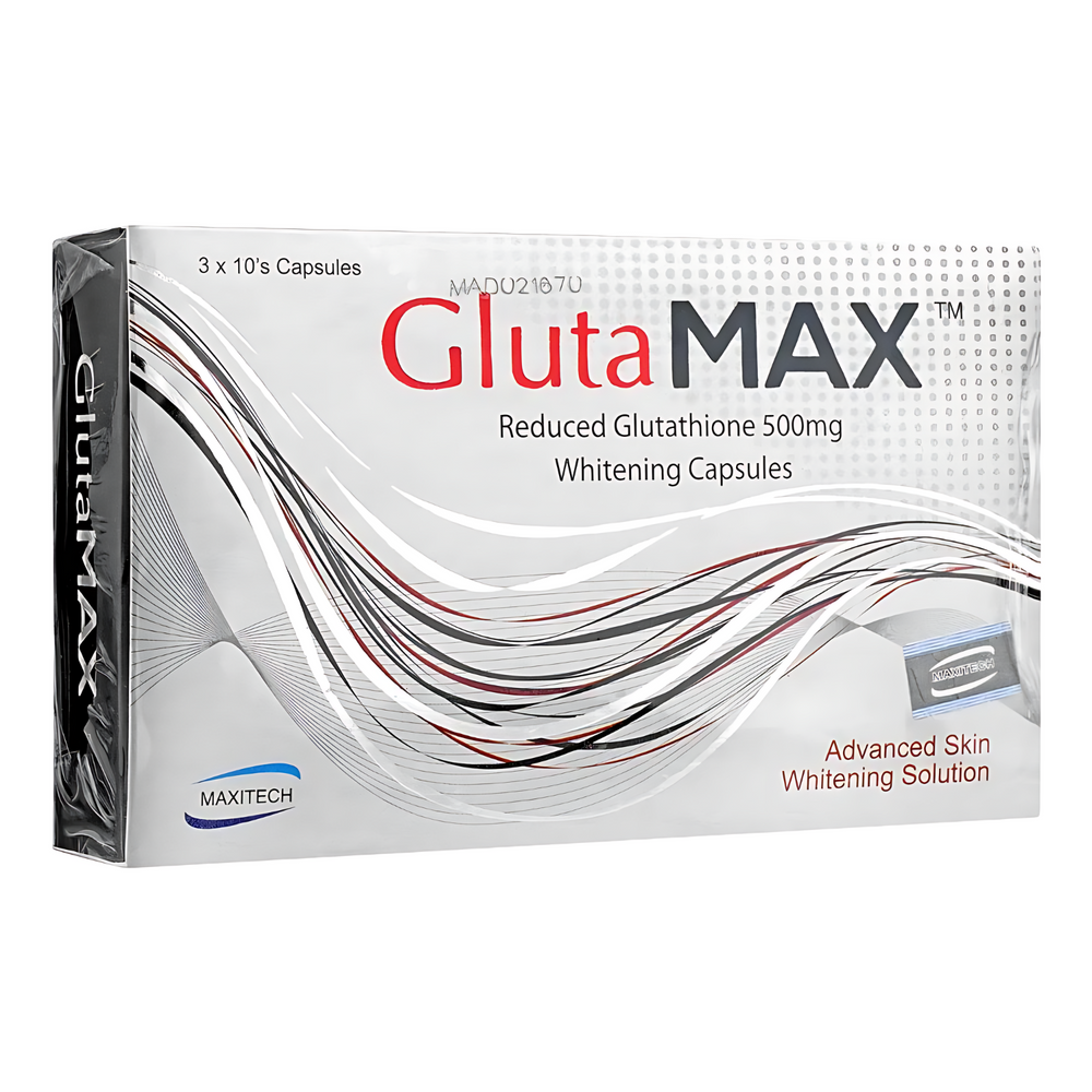 GlutaMax 500mg Capsule