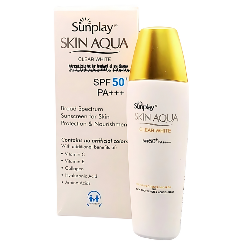 Skin Aqua Clear White 25g SPF50