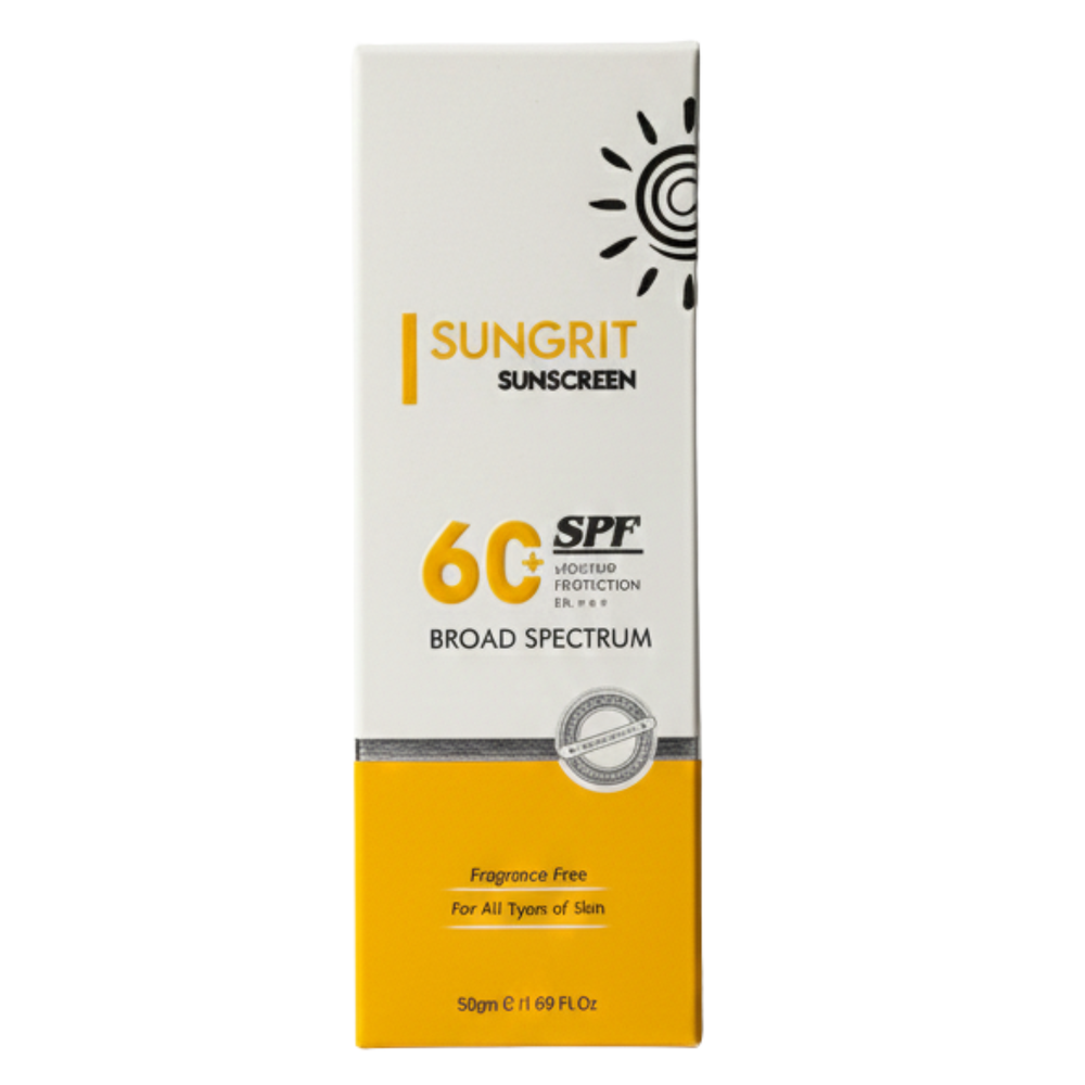Sungrit Sunscreen 60+ SPF