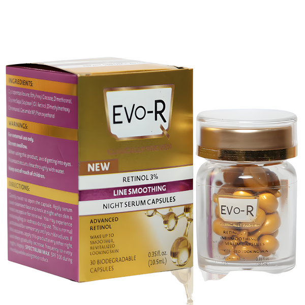 EVo-R Retinol 3% Night Serum Capsules