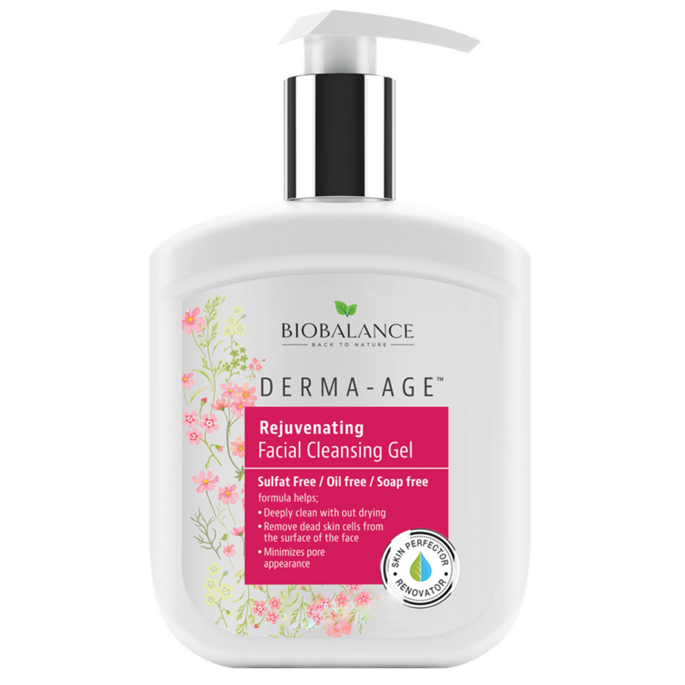 BioBalance Derma-Age Rejuvenating Facial Cleansing Gel