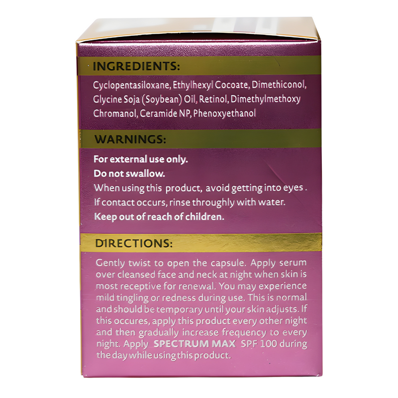 EVo-R Retinol 3% Night Serum Capsules