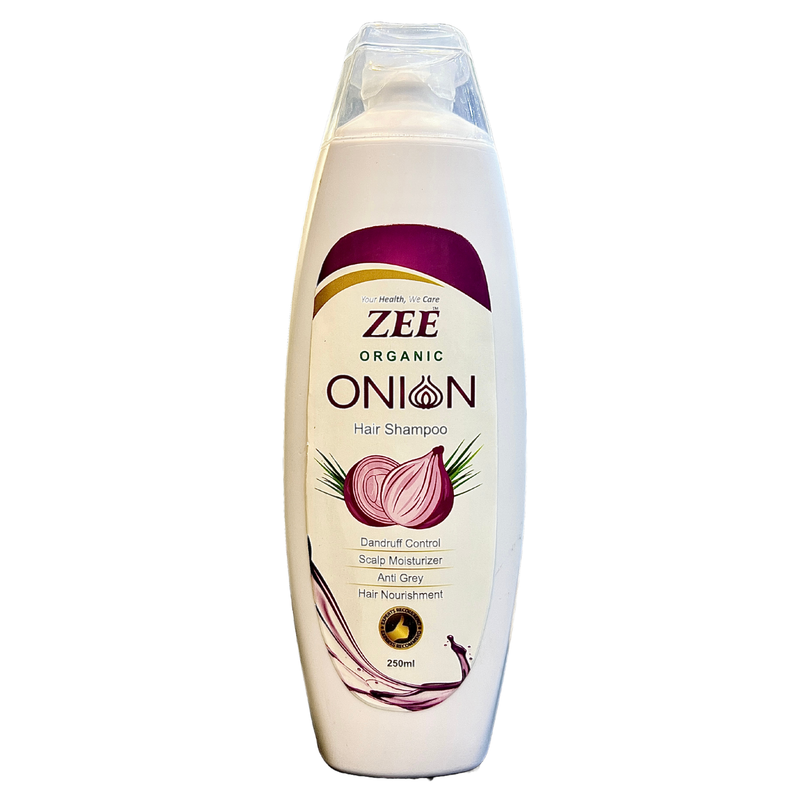 ZEE ORGANIC ONION HAIR SHAMPOO