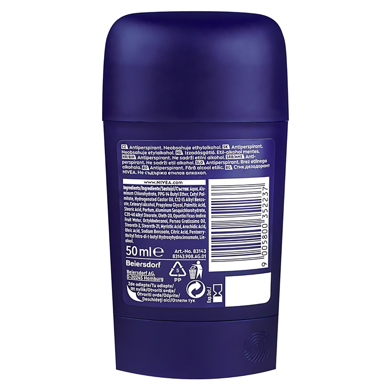 Nivea Fresh Kick Antiperspirant Deodorant Stick 50ml