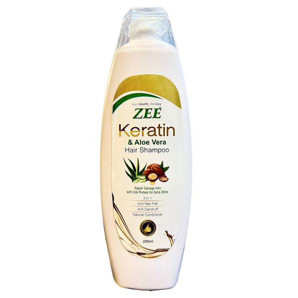 ZEE KERATIN AND ALOE VERA HAIR SHAMPO0
