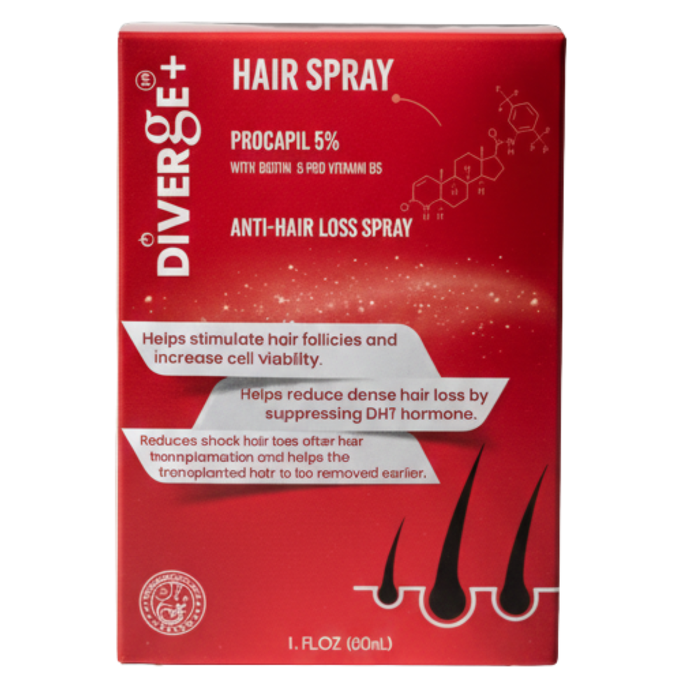 Diverge+ Anti Hair Loss Spray