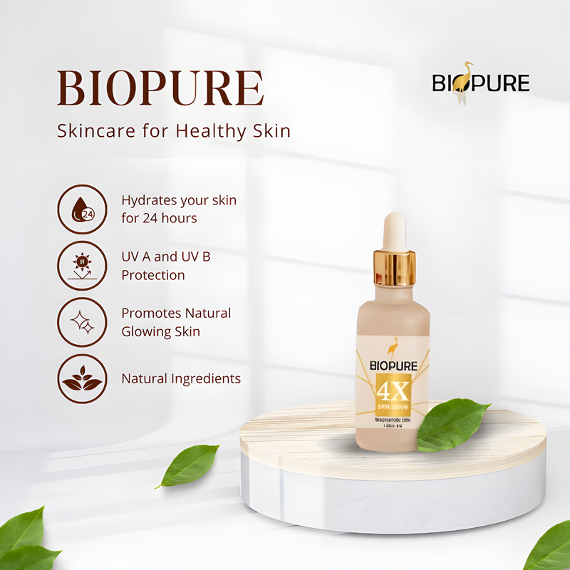 Biopure Skin Serum Niacinamide 10% + Zinc 1%