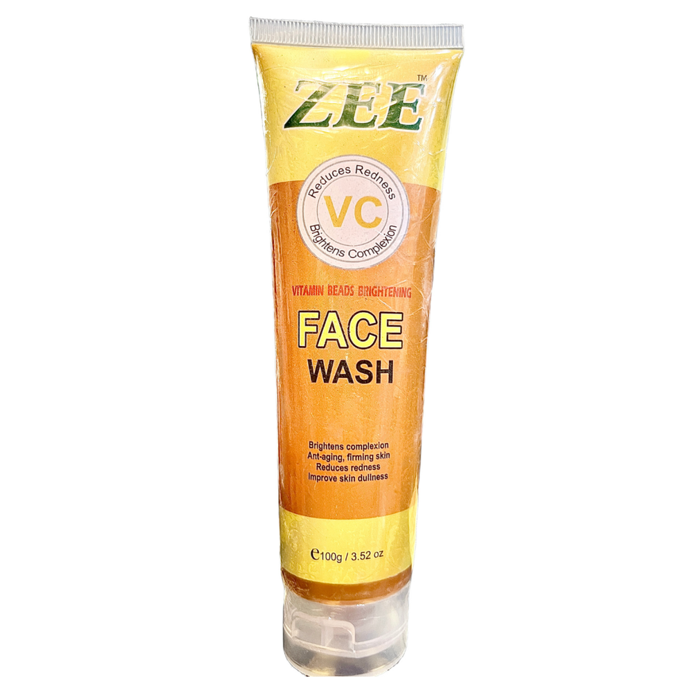 ZEE VITAMIN BEADS BRIGHTENING FACE WASH