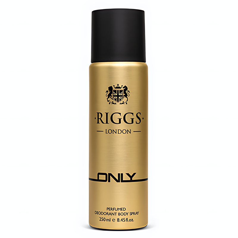 Riggs London Only Perfumed Body Spray 250ml